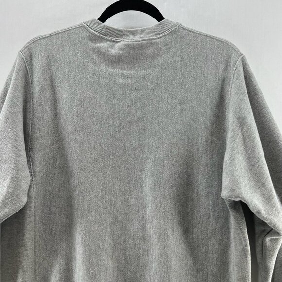 Champion Nebraska Cornhuskers Sweatshirt Men's Size Small Crewneck Pullover Gray - Picture 7 of 13